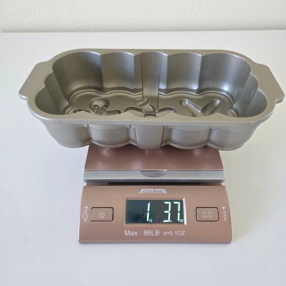 Nordic Ware Gingerbread Loaf Pan 454 g Aluminum Nonstick Holiday Bakeware USA - Picture 14 of 14